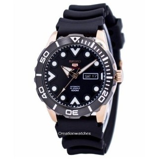 Seiko 5 Sports นาฬิกาข้อมือชาย Automatic 24 Jewels SRPA12K1