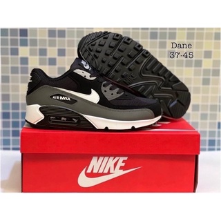 Nike Air max 90 (size37-45) Black Gray ทักแชทสอบถามขอดูสีอื่นๆเพิ่มเติมได้เลยคับ