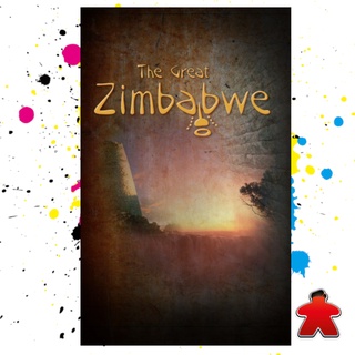 【Board Game】 The Great Zimbabwe