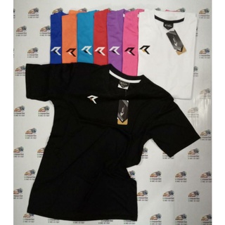 Real(เรียล)เสื้อกีฬา Real RAX014 เสื้อกีฬาคอกลมสีล้วน MULTI-PURPOSE JERSEY ชุดสีที่ 1 มี 8 สี ขนาด S-3XL