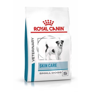 ROYAL CANIN SKIN CARE ADULT SMALL DOG อาหารสุนัขรักษาโรคผิวหนังสุนัขพันธุ์เล็ก 4kg