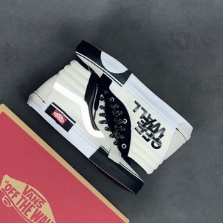 Vans 3M Reflective Sk8-Hi Reissue CAP รองเท้าลําลอง ข้อสูง สะท้อนแสง 36-44