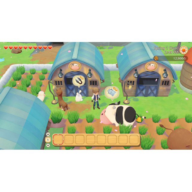 Nintendo Switch™ เกม NSW Story Of Seasons: Pioneers Of Olive Town Double Coins (By ClaSsIC GaME)