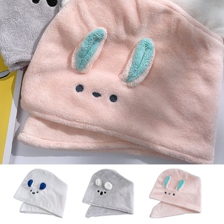 ผ้าเช็ดผมนาโน ผมแห้งไว สินค้ามีลายน่ารักๆทั้งหมด 3 แบบ ซับน้ำได้ดี ผมแห้งเร็ว ผ้าคลุมหัวอย่างดี สินค้าพร้อมส่ง