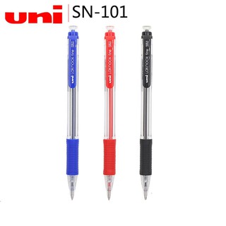 ปากกาลูกลื่น UNI Laknock fine SN-101 หลากสี 0.5 mm