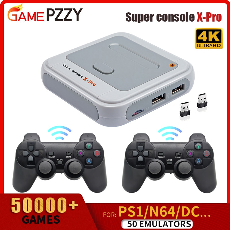 retro gaming console 50000 games