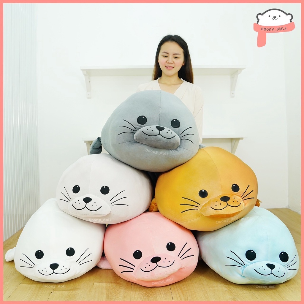 ตุ๊กตาแมวน้ำ115cm สุดนุ่มนิ่ม