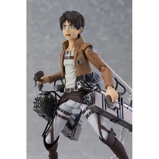 Figma ฟิกม่า Model Figure ฟิกเกอร์ โมเดล Attack on Titan ผ่าพิภพไททัน Levi รีไวล์ เอเลน ของเล่น 🇨🇳