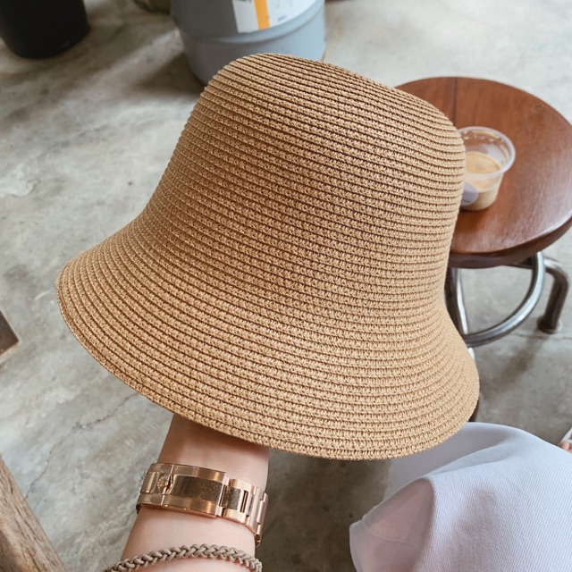 หมวกสาน หมวกเกาหลี Tshopppp