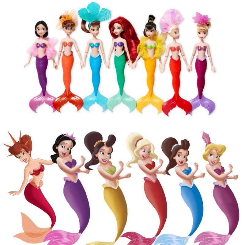 Perla Disney The Little Mermaid Ultimate Ariel And Si - vrogue.co