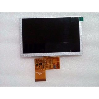 Sz หน้าจอแสดงผล LCD GPS นําทาง 5 นิ้ว KD50G21-40NT-A1-REVC 800*480 KD50G21-40NT-A1