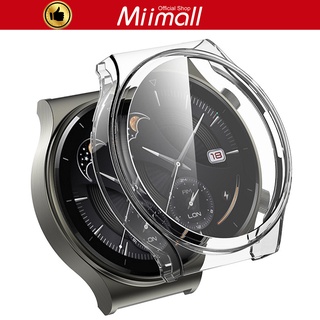 Miimall Huawei Watch GT 2 Pro เคสกันรอยหน้าจอ เคสกันกระแทกป้องกันรอยขีดข่วนแบบ อ่อนนุ่ม TPU เต็มรอบสำหรับ Huawei Watch GT2 Pro