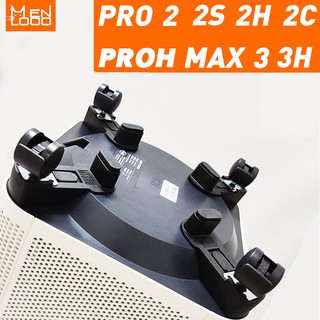 Mennlooo【ส่งฟรี】ล้อเครื่องฟอกอากาศ Xiaomi Air purifier wheels MI 2 2S 2h 2c 3 3H ProH Pro Max 4  4Pro  4lite