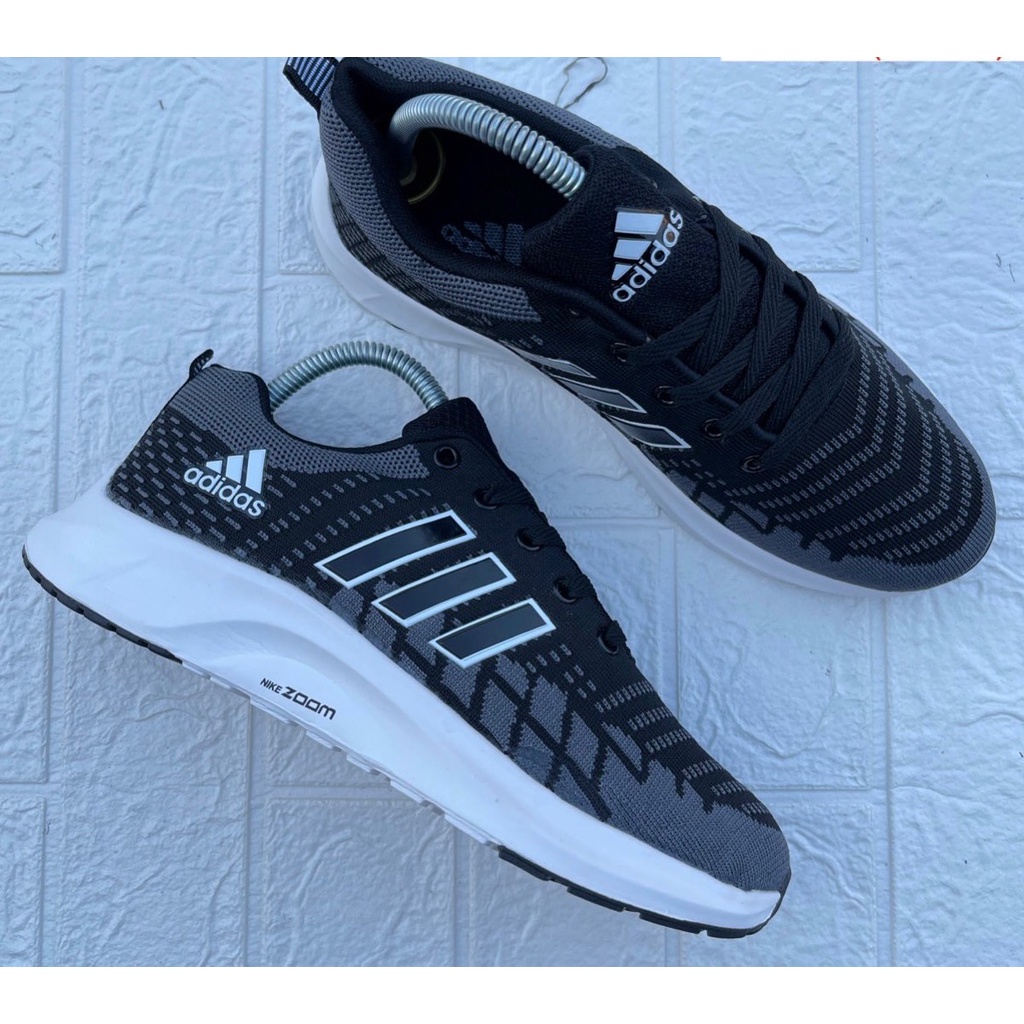รองเท้าวิ่ง Adidas ไซส์ 36-45(+1ไซส์จากไซส์ปกติ) รองเท้าผ้าใบผู้หญิง ผู้ชาย
