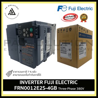 FUJI ELECTRIC  FRN0012E2S-4GB INVERTER 
 Three-Phase 380V