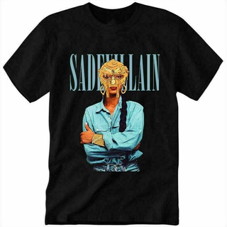 T-shirt  ขายดี เสื้อยืดลําลอง แขนสั้น พิมพ์ลาย Sadevillain Sade x Hip Hop Rap Tour สไตล์คลาสสิก สําหรับแฟนคลับ NFkjjj57D