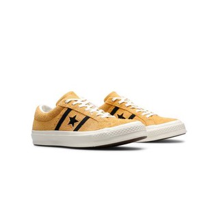 Converse One Star Academy (Raw Suede) Yellow ox รองเท้า คอนเวิร์ส วันดาว หนังกลับ