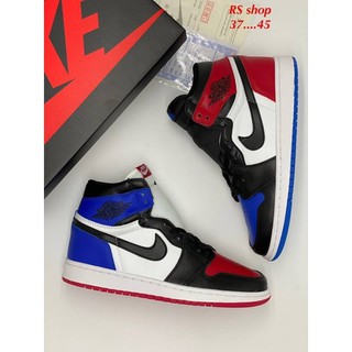 รองเท้าAir Jorrdan 1 High OG AJ1 SIZE.36-45 *มี 6 สี* รองเท้าแฟชั่น ใส่เที่ยว สไตล์เรโทร งานสวยๆ 32A001