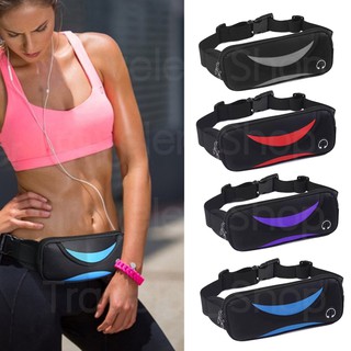 กระเป๋าคาดเอว ออกกำลังกาย ใส่โทรศัพท์ Sport Waist Bag 02