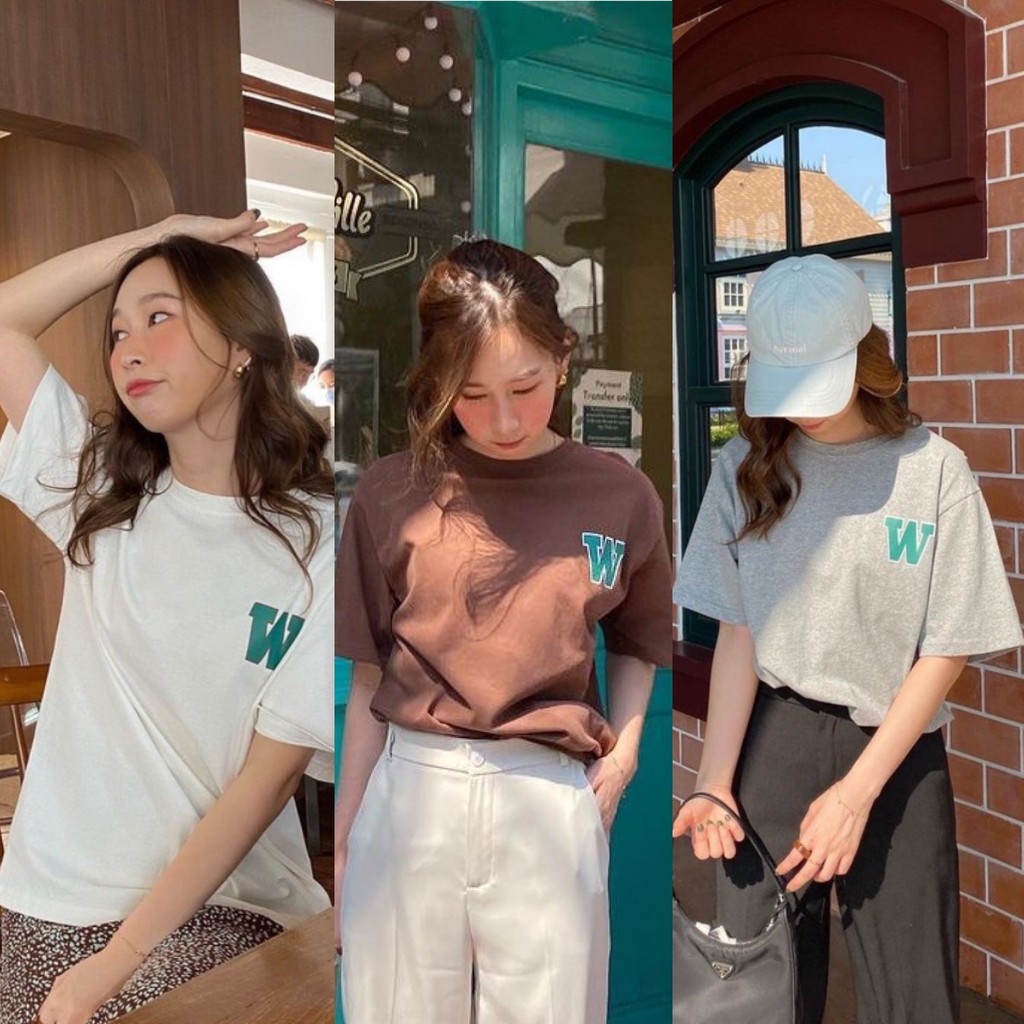 เสื้อ ccstylist_shop | top678 W Tee