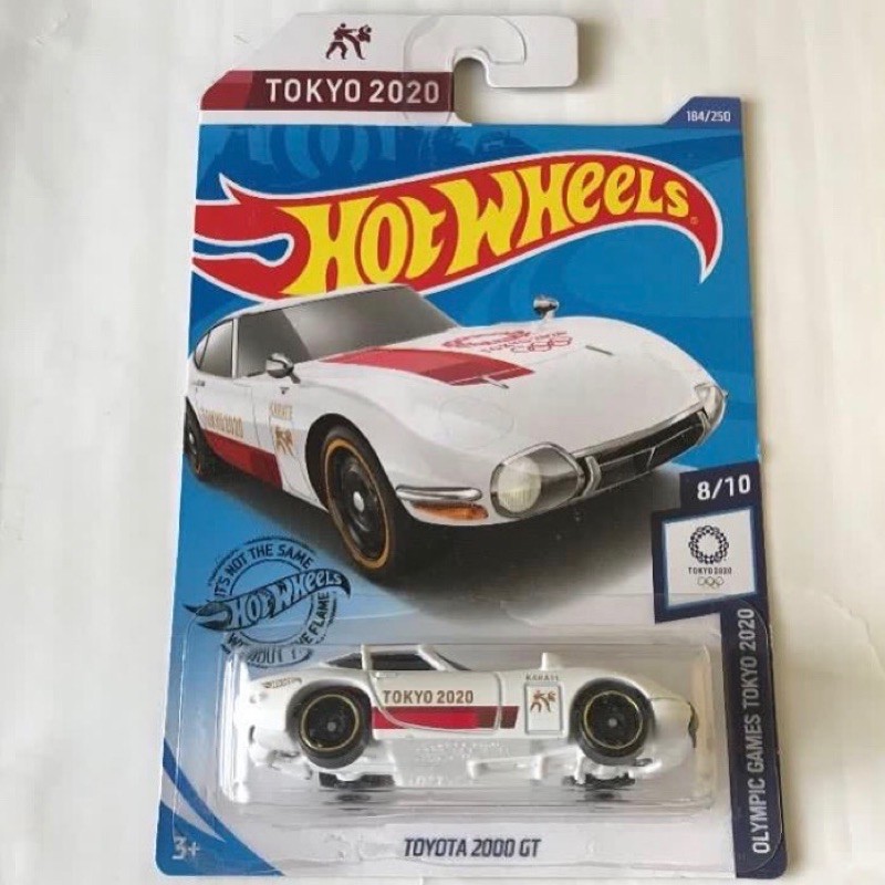 CFE245 2017 Mattel Hot Wheels HW TOYOTA 2000 GT diecast Kereta Mainan