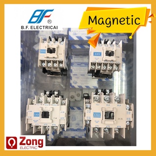 BF Magnetic Contactor แมกเนติกคอนแทกเตอร์ รุ่น S-N SN10 SN12 SN20 SN25 coil 220V 50-60Hz ของแท้