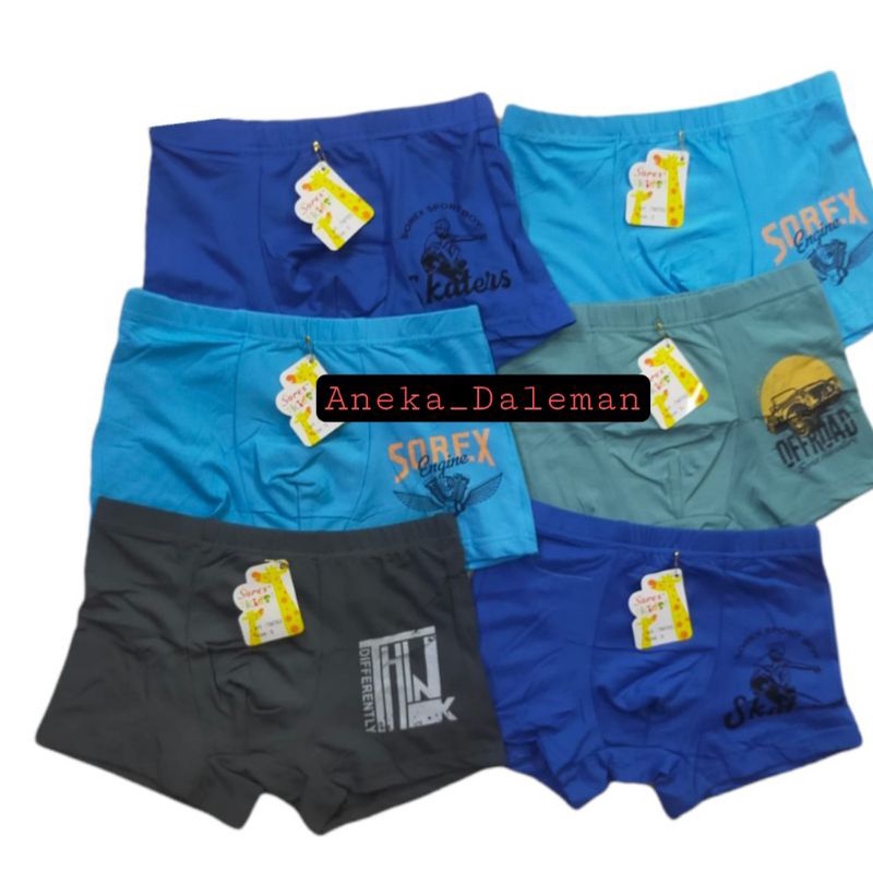 SOREX KIDS BOY SK TM706 / TM703 CD BOYS BOXER UNDERWEAR