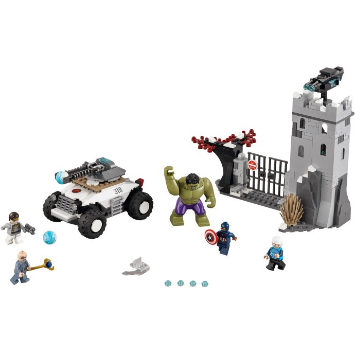 LEGO 76041 Ultron Age Avengers 2 Hydra Base 2015 ใหม่ - tztang.th