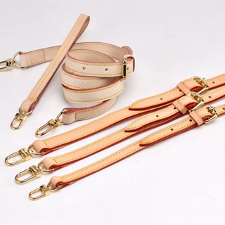 สายสะพายหนังแท้LV Leather Adjustable Shoulder Strap