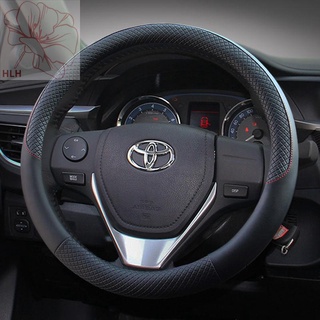 Toyota Corolla ถึง Hyun Camry RAV4 Ralink ฝาครอบพวงมาลัยรถยนต์ Four Seasons ที่จับหนังอเนกประสงค์