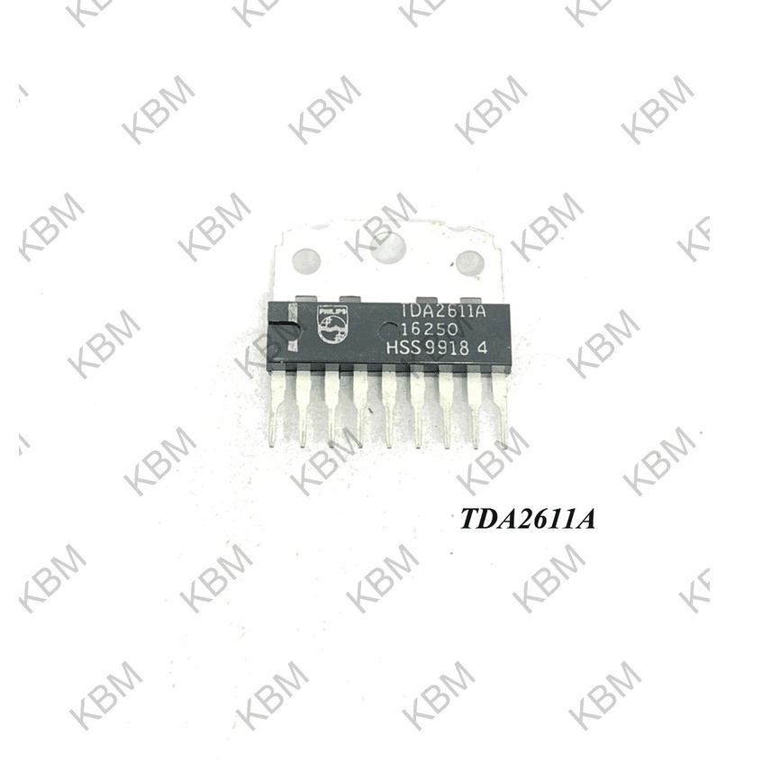 Integrated Circuit (IC) TDA2611A TDA2615Q  TDA2653A TDA2820M TDA2822M