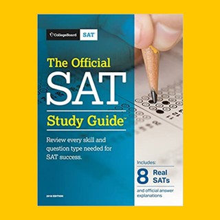 พร้อมส่ง, Collegeboards SAT Study Guide ฉบับล่าสุด 2020