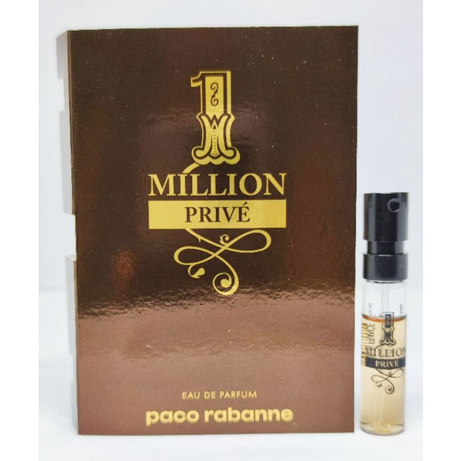 🔥Vial Paco Rabanne 1 Million Prive EDP 1.5ml (ไวออล) ของแท้💯 ค่าส่งถูก