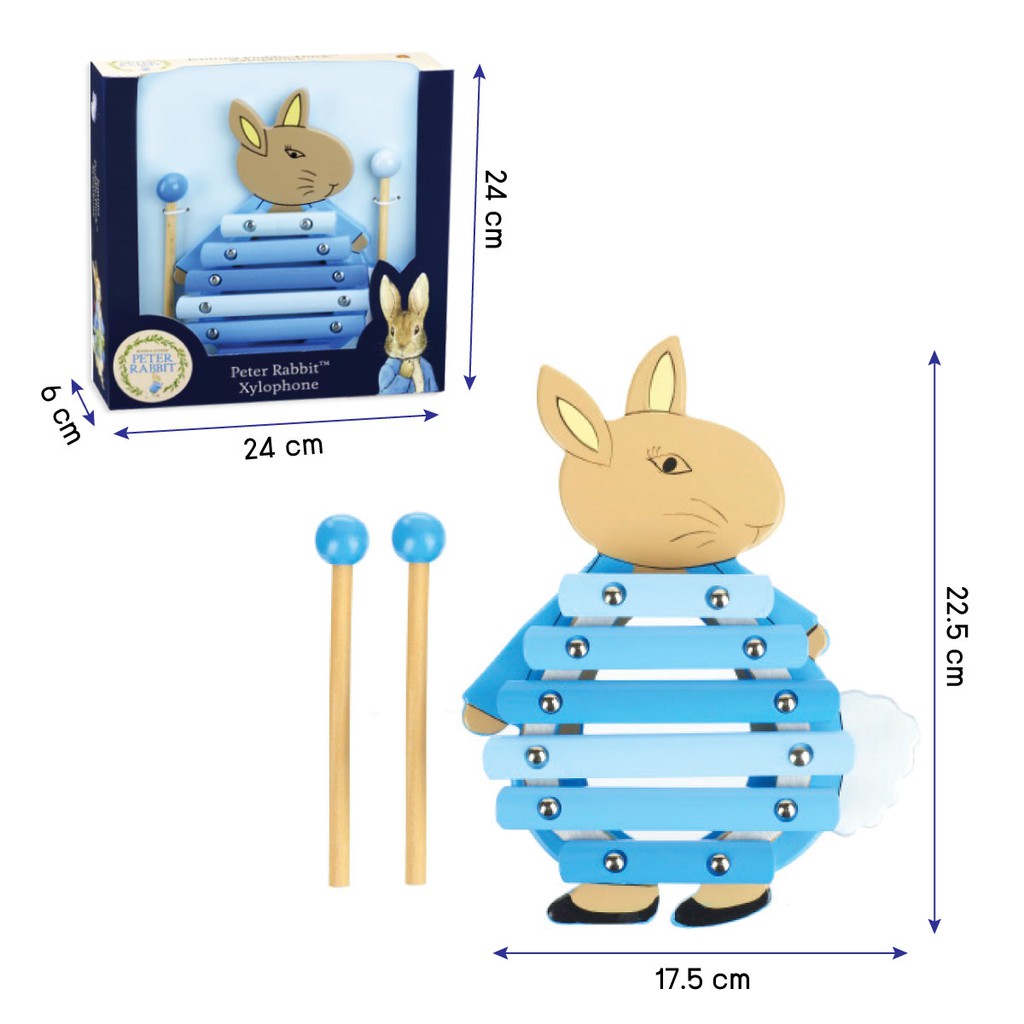 peter rabbit xylophone