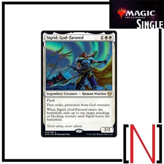 [MTG][Single][KHM] Sigrid, God-Favored ระดับ Rare [ภาษาอังกฤษ]