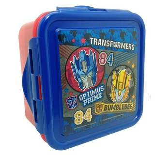 Transformers TFEG กล่องอาหารกลางวัน ทรงสี่เหลี่ยม