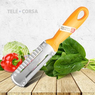   มีดปอกผลไม้ ที่ขูดมะละกอ ที่ขูดผัก รุ่น Vegetables-fruit-peeler-slicer-03a-Boss