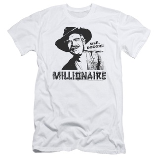 เสื้อยืด พิมพ์ลาย Beverly Hillbillies CBS 60s TV Series Millionaire สําหรับผู้ใหญ่S-5XL