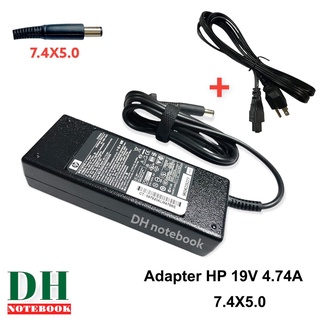 สายชาร์จ Adapter HP 19V4.74A 7.4 x 5.0 90W (W)