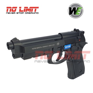 WE M9A1 สีดำ (Black) ยิงโหมด Full-Auto ได้ แถมฟรีอุปกรณ์พร้อมเล่น