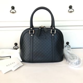 New GUCCI Microguccissima Mini Dome  Satchel