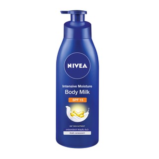 NIVEA นีเวีย โลชั่น อินเทนซีฟ SPF15 350 มล.