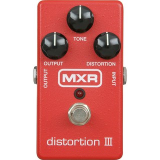 Jim Dunlop MXR M115 Distortion IIIเอฟเฟคกีต้าร์ที่ได้รับความนิยมสูงสุด Made in USAของแท้ของใหม่100%พร้อมบริการหลังการขาย