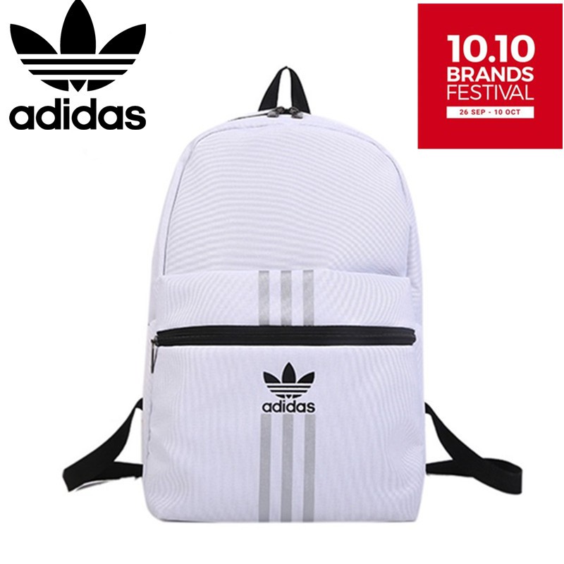 กระเป๋าเป้ Adidas Backpack 2021 กระเป๋าเป้สะพายหลังสำหรับผู้ชายและผู้หญิงกระเป๋าเป้สะพายหลังเดินทางเบา 44 * 29 * 14cm