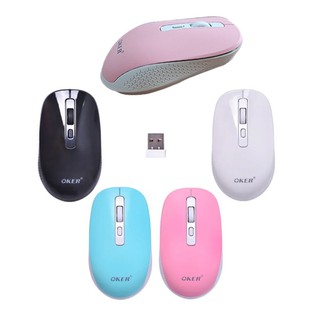 STYLISH AND PORTABLE 2.4G WIRELESS MOUSE M894 เมาส์ไร้สาย