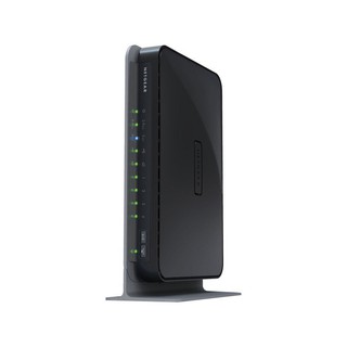 Netgear WNDR3700 N600 Dual Band Wireless-N Gigabit Router (Black)