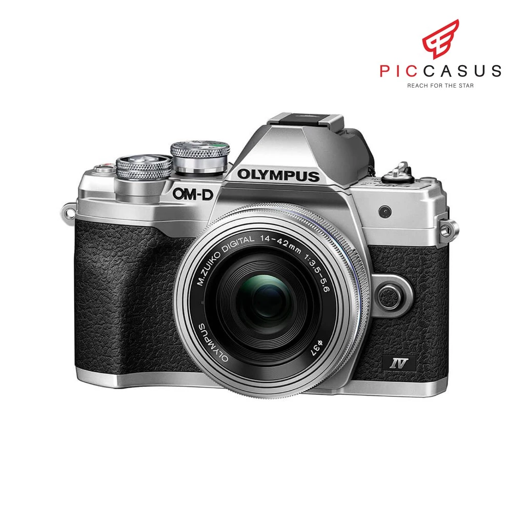 กล้อง OM SYSTEM E-M10 Mark IV พร้อมเลนส์ 14-42mm Wi-Fi thumbnail 4