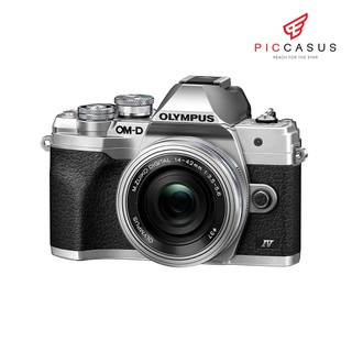 PICCASUS - Olympus OM-D E-M10 Mark IV กล้องพร้อมเลนส์ M.ZUIKO DIGITAL ED 14-42mm F3.5-5.6 EZ กล้อง camera กล้องถ่ายรูป