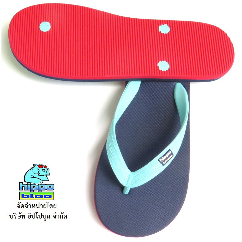 Hippo Bloo شبشب NAVY SEA ‏(36-46) — صورة 6