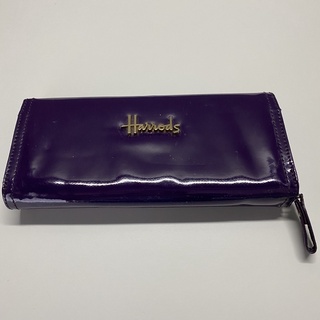 Harrods กระเป๋าสตางค์ มือสอง ของแท้